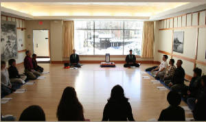 Come as you are and practice with us