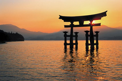 The Shin religion originated in ancient Japan.