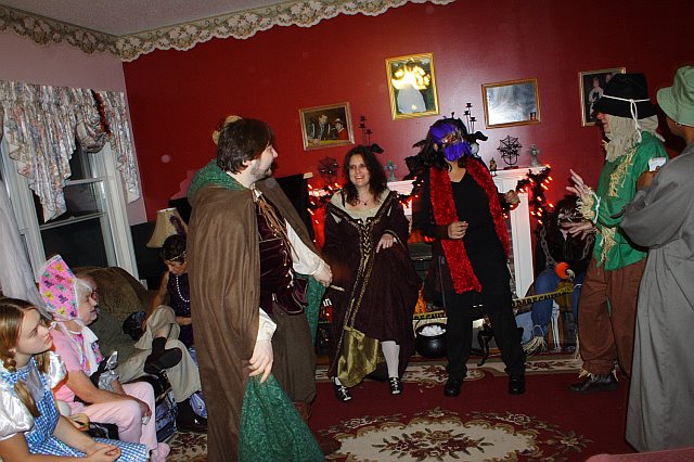 Buddhist Halloween