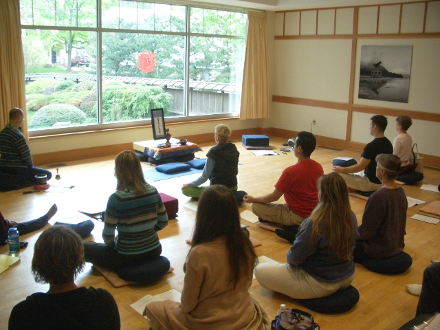 Buddhist group in Connecticut