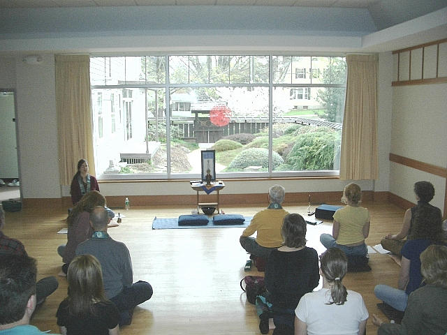 Mansfield Freeman Center Buddhist gatherings